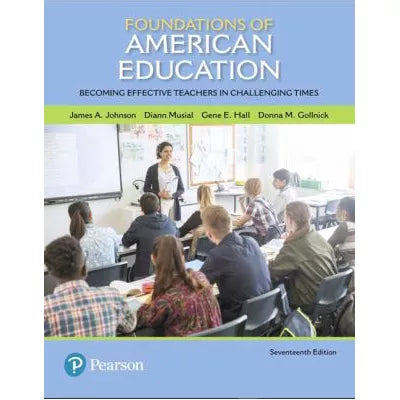 Foundations of American Education