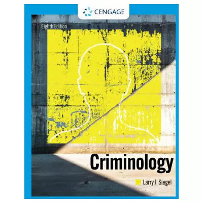 Criminology, 8th Edition