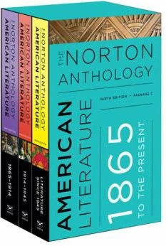 Norton Anthology of American Literature (Volumes: C /D/E)