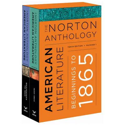Norton Anthology of American Literature (Set Vol A &amp; Vol B)