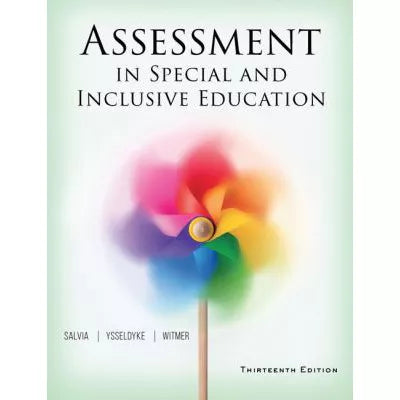 Assessment in Special &amp; Inclusive Education