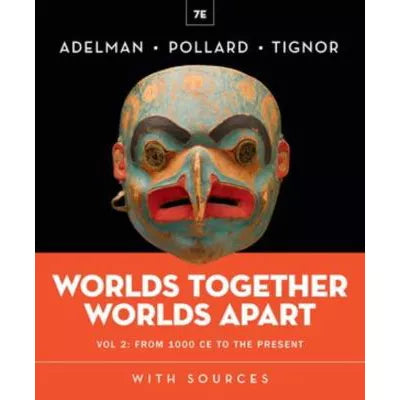Worlds Together, Worlds Apart with Norton Illumine Ebook, InQuizitive