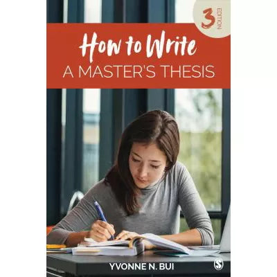 How to Write a Master?s Thesis