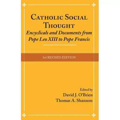 Catholic Social Thought