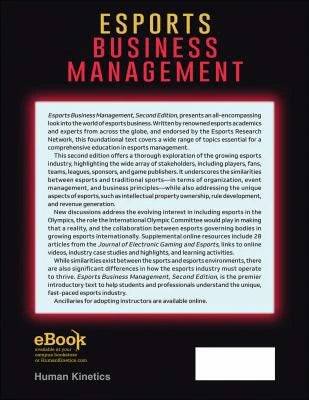 Esports Business Management w/HKPropel Access