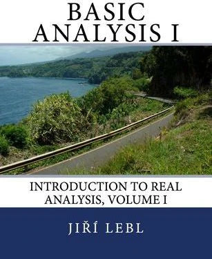 Basic Analysis I