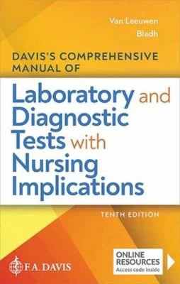 Davis's Comprehensive Manual of Laboratory &amp; Diagnostic Tests With Nursing Implications