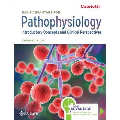 Davis Advantage for Pathophysiology w/Acc