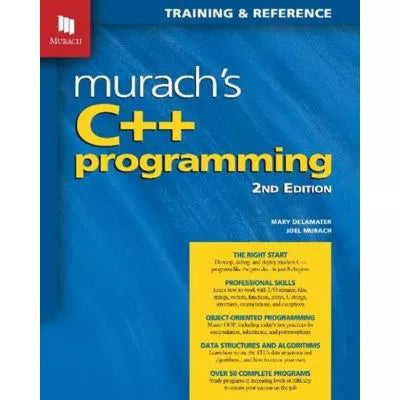 Murachs C++ Programming