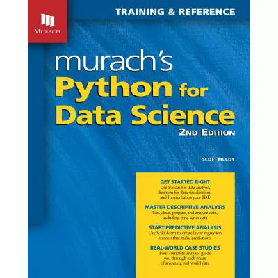 Murachs Python for Data Science